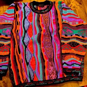 COOGI vintage crew neck sweater.